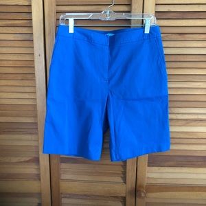 J.McLaughlin blue shorts size 6 lightly worn in good condition